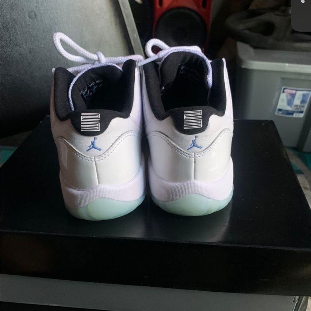 Selling shoes